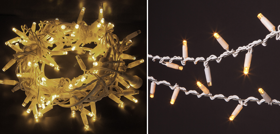 Гирлянда для улицы с Теплым светом - Loft-Concept в Омске