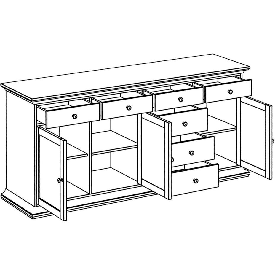 Сервант Percent spacious в Омске