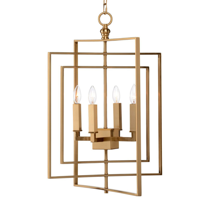 Люстра Jochim Chandelier brass Латунь в Омске | Loft Concept 