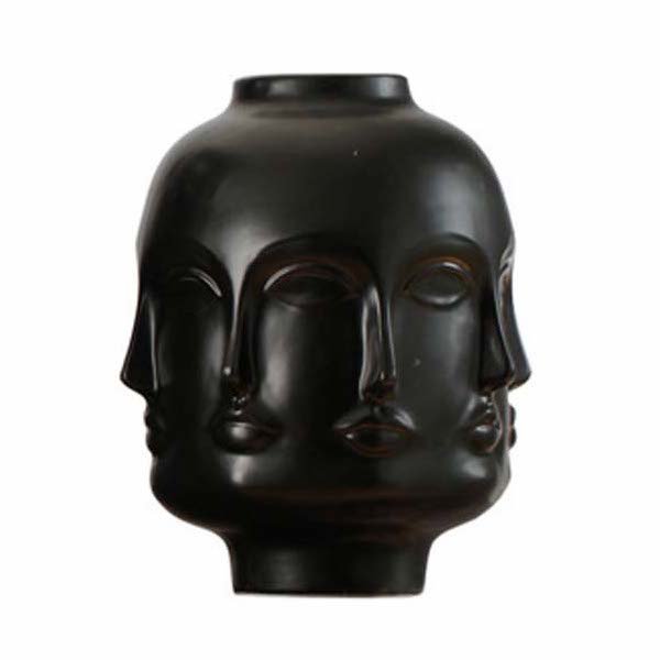 Ваза Dora Maar vase black Черный в Омске | Loft Concept 