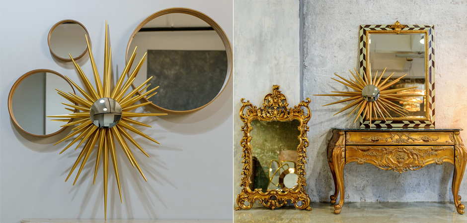 Зеркало Star Sun Mirror Зеркало Star Sun Mirror - Loft-Concept в Омске