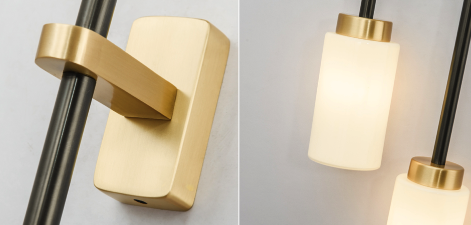 Бра Bert Frank Farol Wall Light Double White - Loft-Concept в Омске
