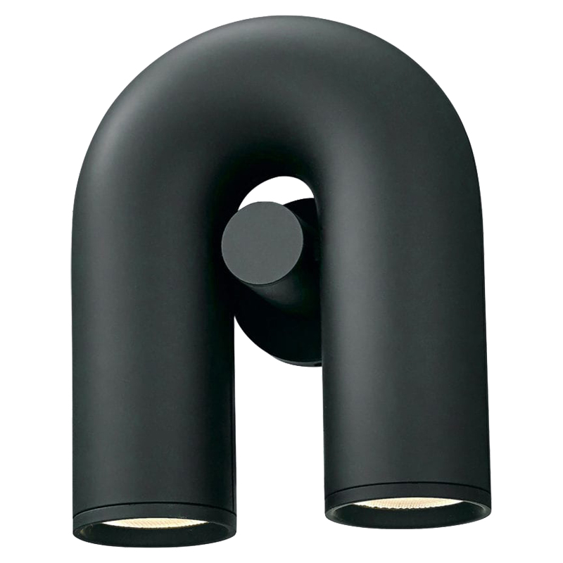 Бра Cirkus Sconce Black Черный в Омске | Loft Concept 