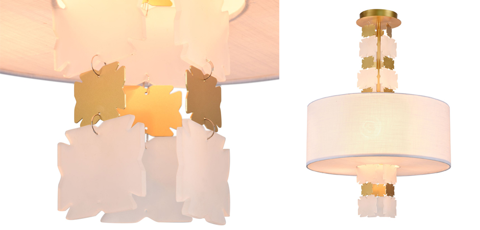 Потолочный светильник Jacopo Mosaic Ceiling Light 3 Потолочный светильник Jacopo Mosaic Ceiling Light 3 - Loft-Concept в Омске