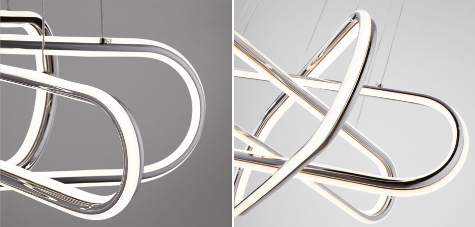 Люстра Joint Ovao Silver Chandelier Люстра Joint Ovao Silver Chandelier - Loft-Concept в Омске