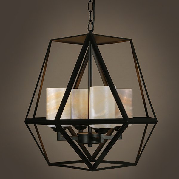 Люстра Gem Hanging Light Fixture marble  в Омске | Loft Concept 