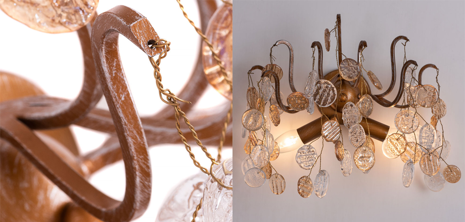 Бра FAIRYTREE Wall Lamp Amber Бра FAIRYTREE Wall Lamp Amber - Loft-Concept в Омске