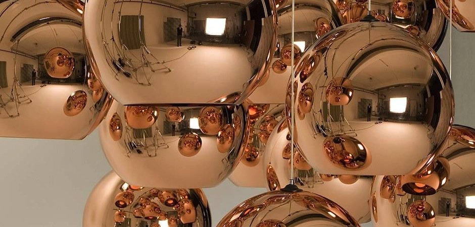 Подвесной светильник Copper Shade Подвесной светильник Copper Shade - Loft-Concept в Омске