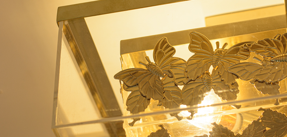 Butterfly Flush-Mount Ceiling Light Butterfly Flush-Mount Ceiling Light - Loft-Concept в Омске
