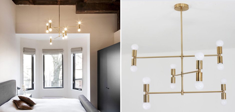 Подвесной светильник Atomium by Lambert & Fils - Loft-Concept в Омске