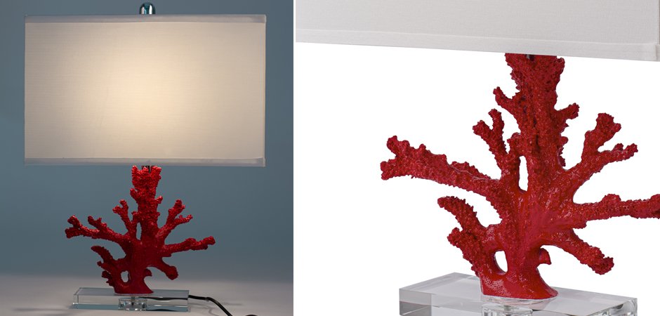 Настольная лампа Red Coral Настольная лампа Red Coral - Loft-Concept в Омске