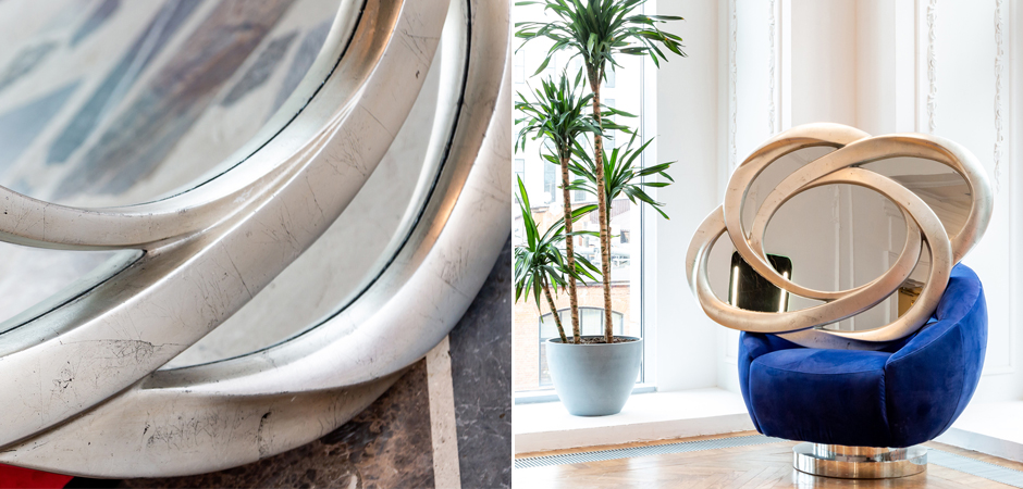 Зеркало Odette Mirror Зеркало Odette Mirror - Loft-Concept в Омске