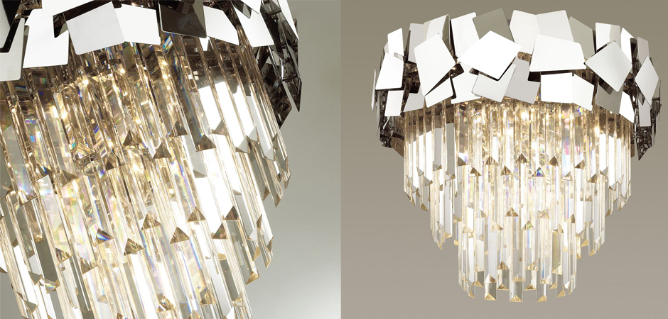 Потолочный светильник Mirror Patches - Loft-Concept в Омске