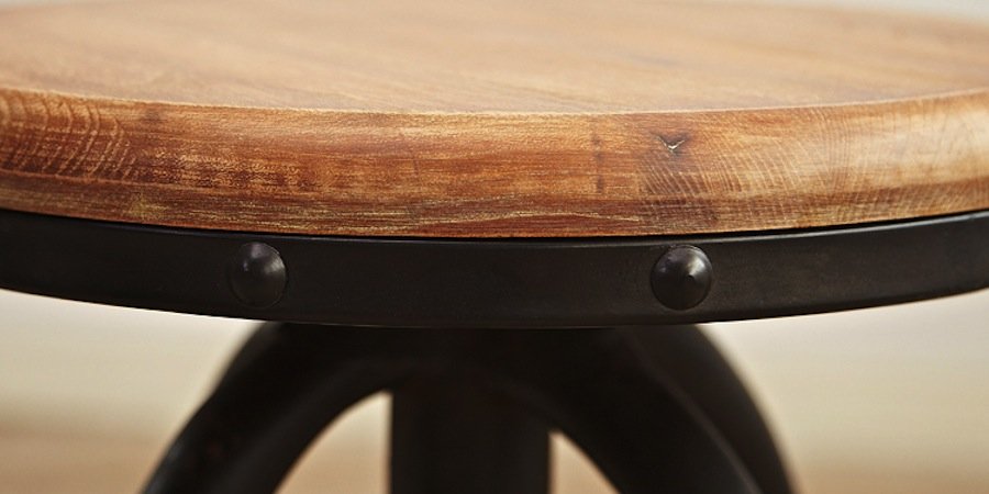 Стул Loft Industrial Rotative Pin - Loft-Concept в Омске