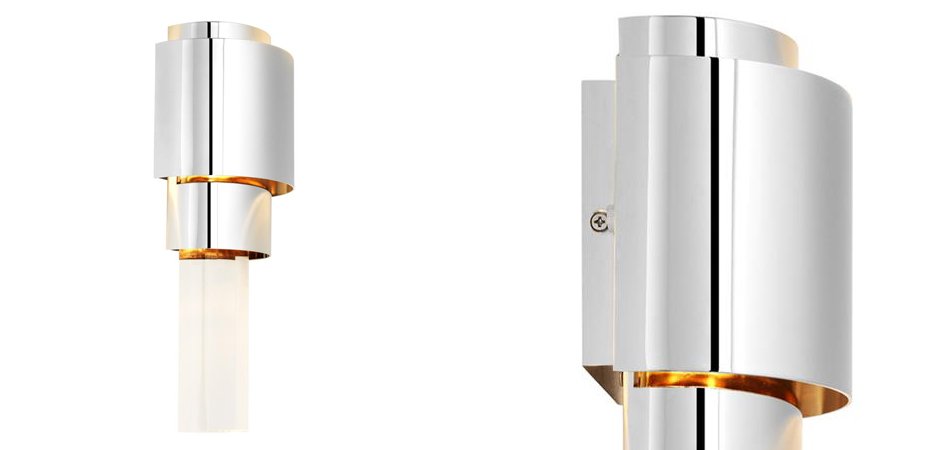 Бра Wall Lamp Avondale Nickel Бра Wall Lamp Avondale Nickel - Loft-Concept в Омске