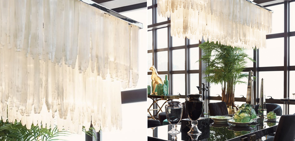 Люстра LAMP SELENITE RECT chromium 130 Люстра LAMP SELENITE RECT chromium 130 - Loft-Concept в Омске