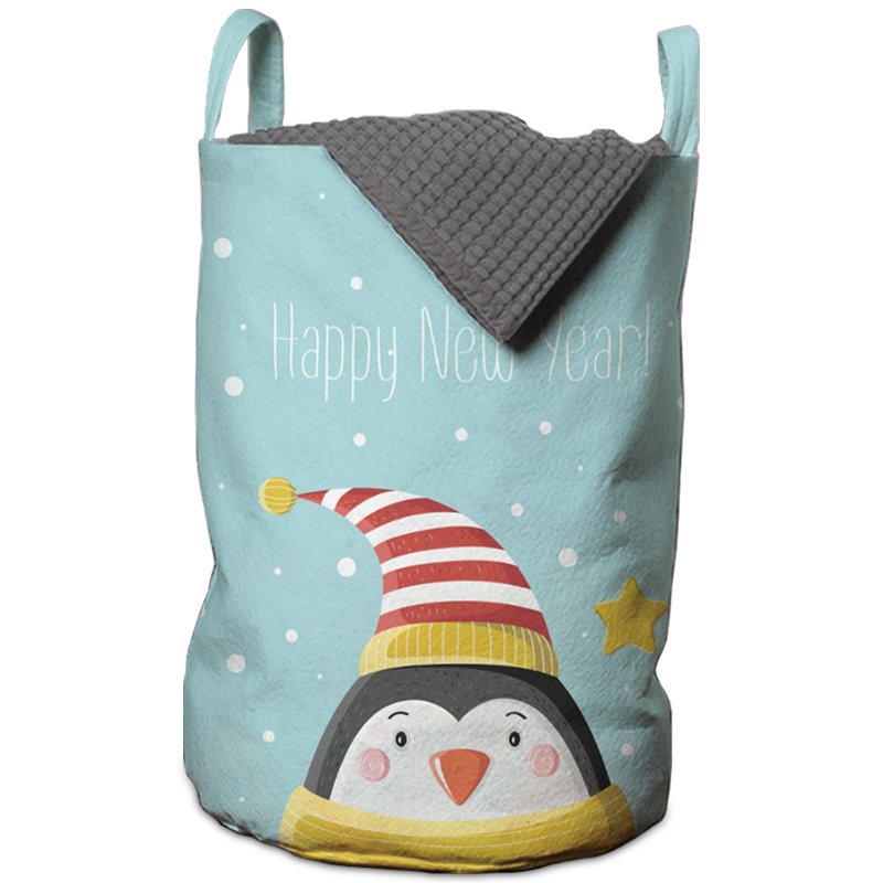 Корзина Christmas Penguin Basket Мульти в Омске | Loft Concept 