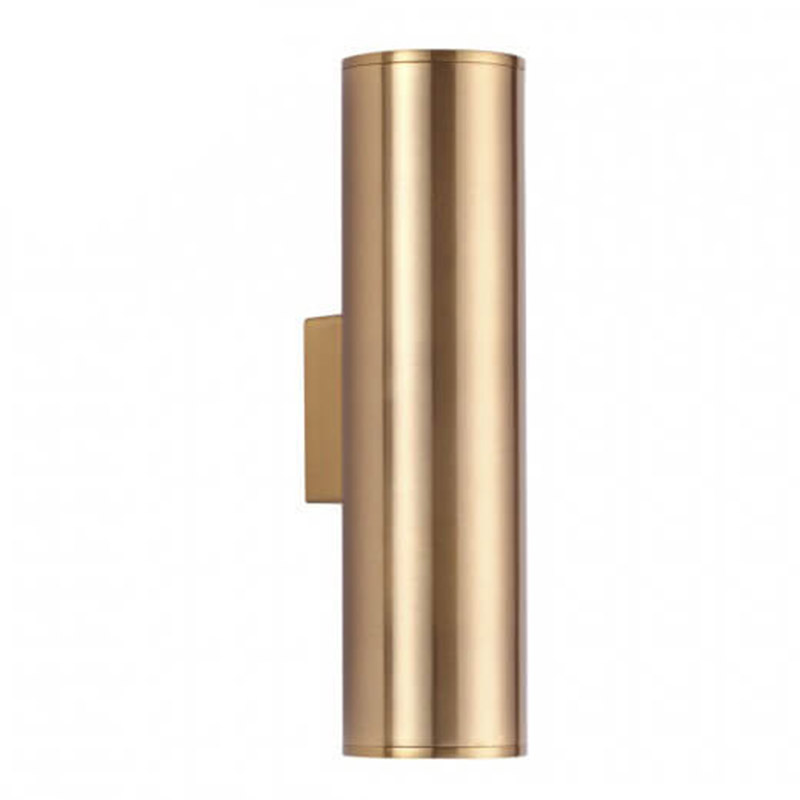 Бра Derk Trumpet tube Wall lamp Gold Золотой в Омске | Loft Concept 