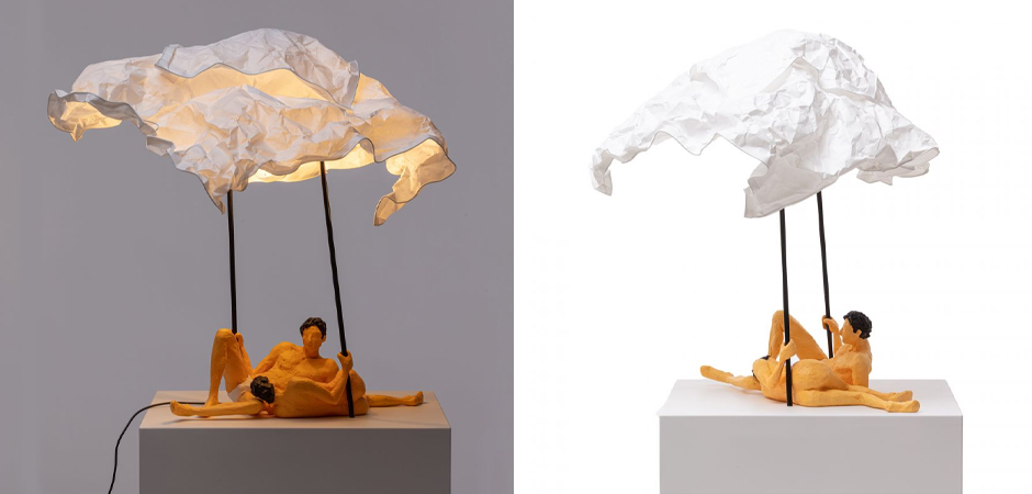 Настольная лампа Seletti Lea & Toni - фото №1