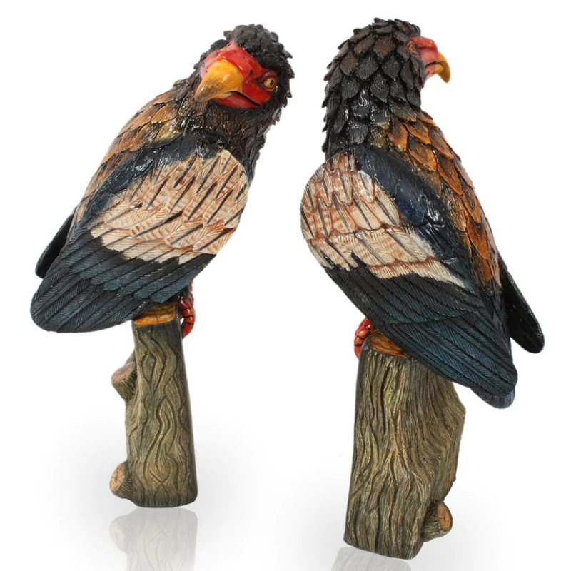 Статуэтка Bateleur Eagle Book Stands Коричневый в Омске | Loft Concept 