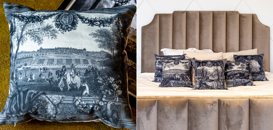 Декоративная подушка Saint Germain Pillow Декоративная подушка Saint Germain Pillow - Loft-Concept в Омске