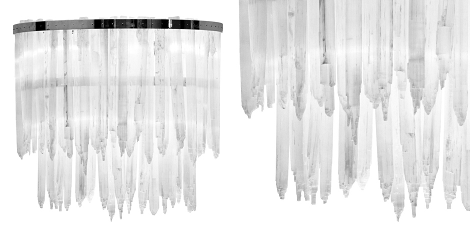 Бра LAMP APPLIQUE SELENITE Бра LAMP APPLIQUE SELENITE - Loft-Concept в Омске