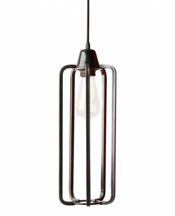 Подвесной светильник Loft Brutal Rust Pendant Tall  в Омске | Loft Concept 