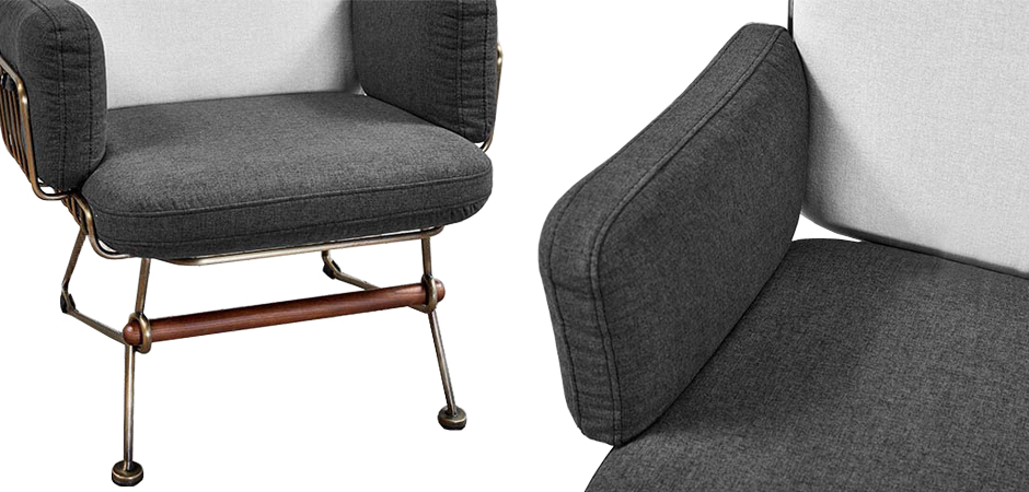 Кресло Jenson Armchair Кресло Jenson Armchair - Loft-Concept в Омске