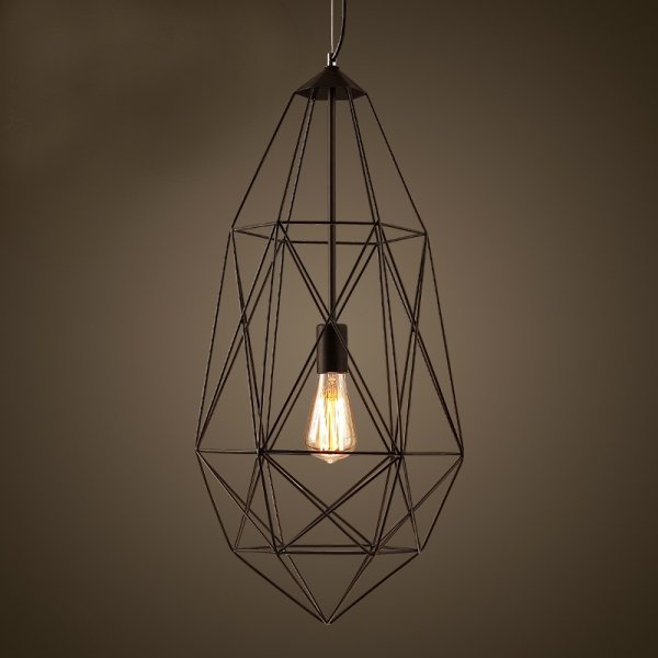 Подвесной светильник Loft Wire Fort Pendant 3  в Омске | Loft Concept 