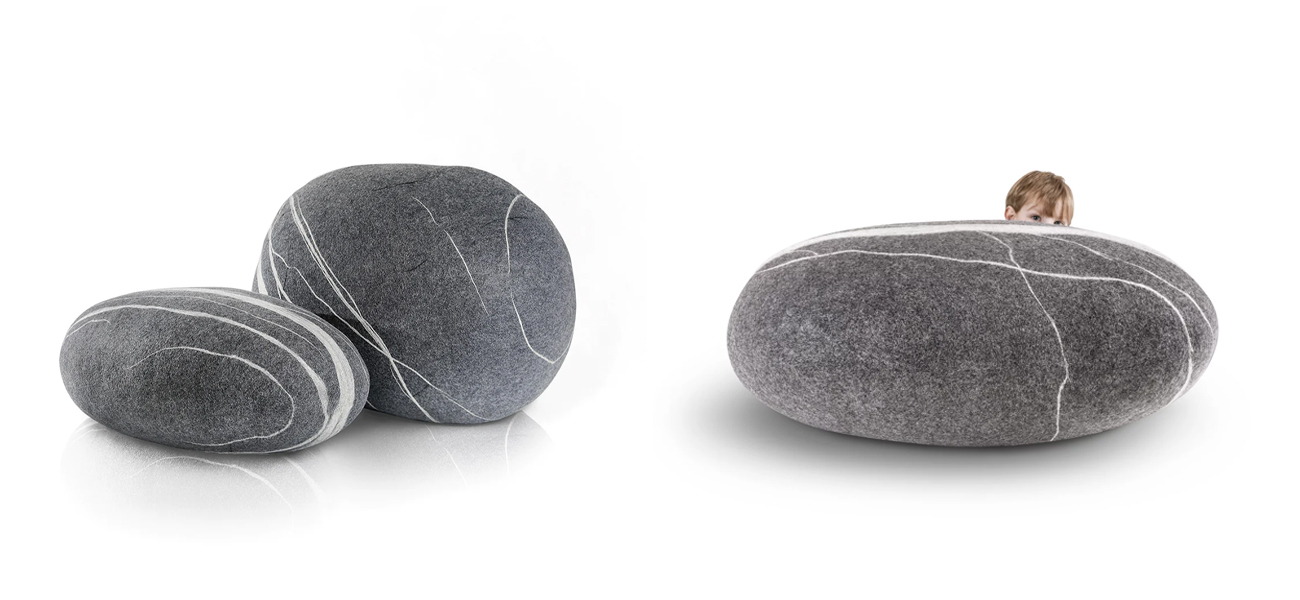 Пуф - Камень Бонго - фото №1