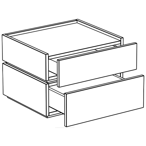 Прикроватная тумба Unity Nightstand в Омске