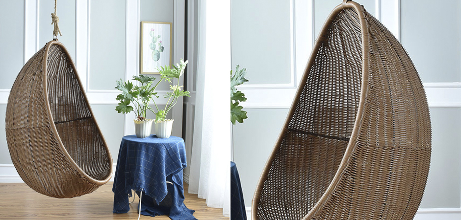 Кресло Wicker Egg Chair Кресло Wicker Egg Chair - Loft-Concept в Омске
