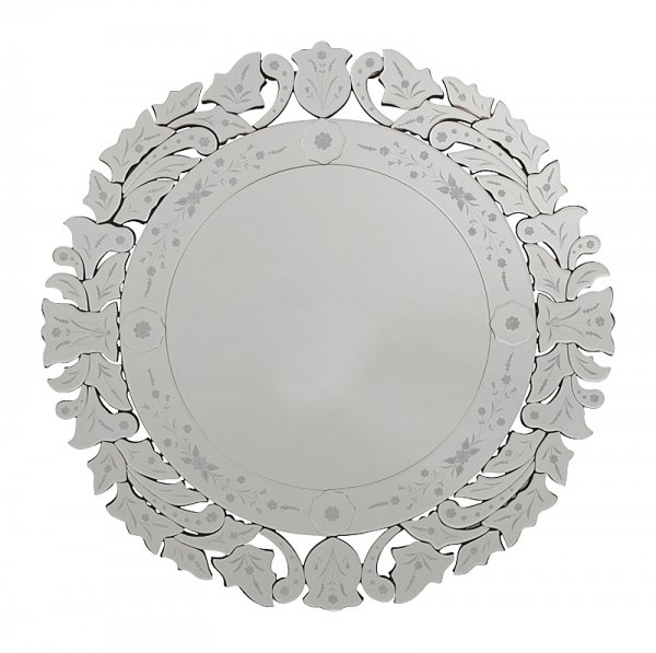 Зеркало Silver Plate Venetian Mirror  в Омске | Loft Concept 