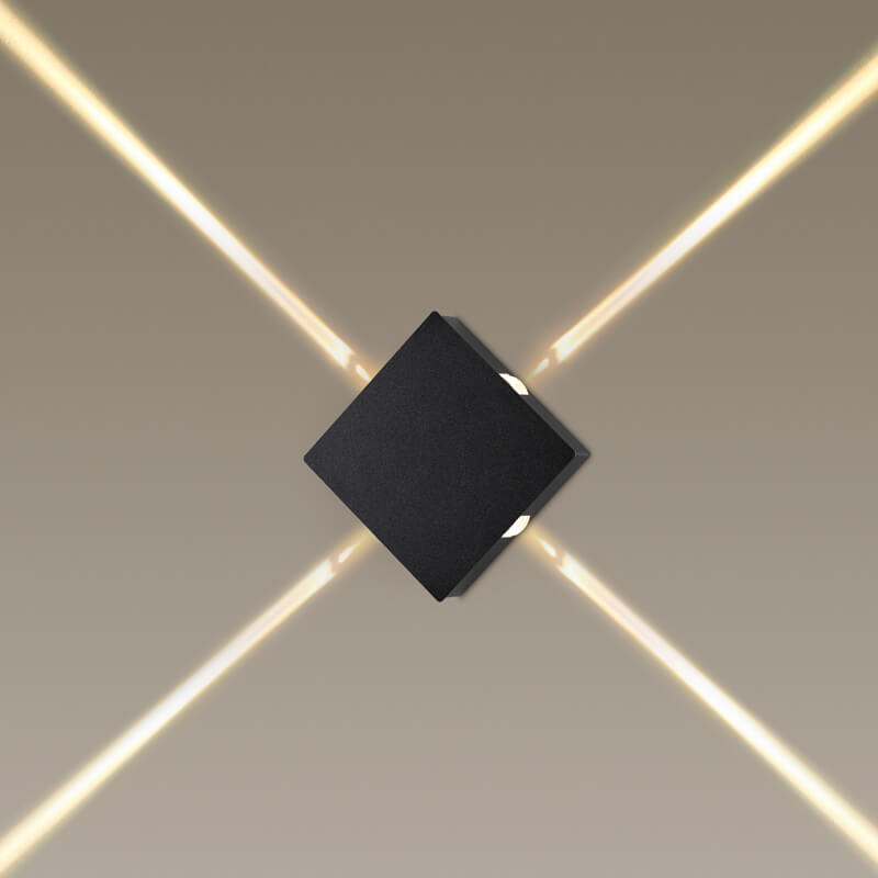 Спот Jedi Beam Sconce black Черный в Омске | Loft Concept 