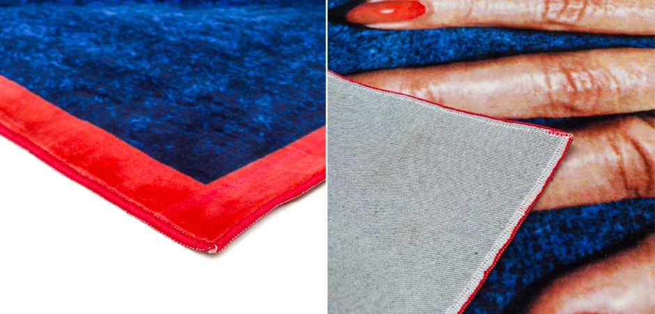 Ковер Seletti Rectangular Rug Fingers Ковер Seletti Rectangular Rug Fingers - Loft-Concept в Омске