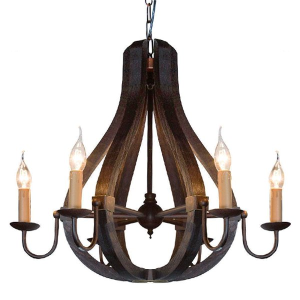 Люстра Huntsman Medieval Chandelier Коричневый в Омске | Loft Concept 