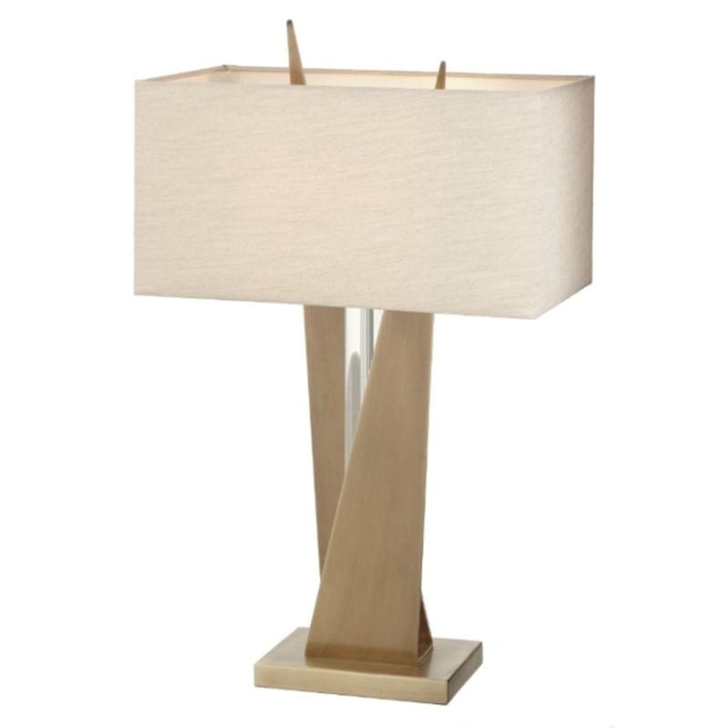 Настольная лампа Nerissa Table Lamp Латунь в Омске | Loft Concept 