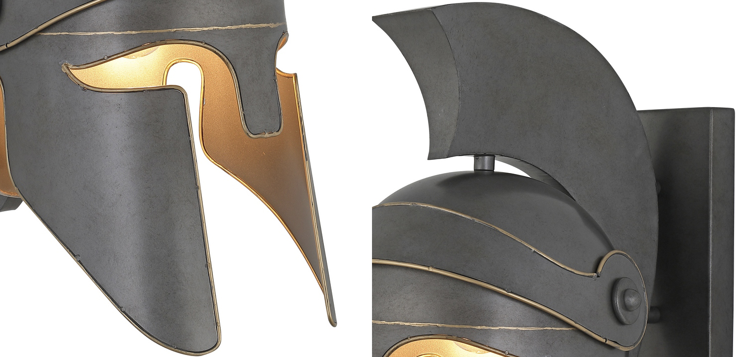 Бра Helmet Sconce - фото