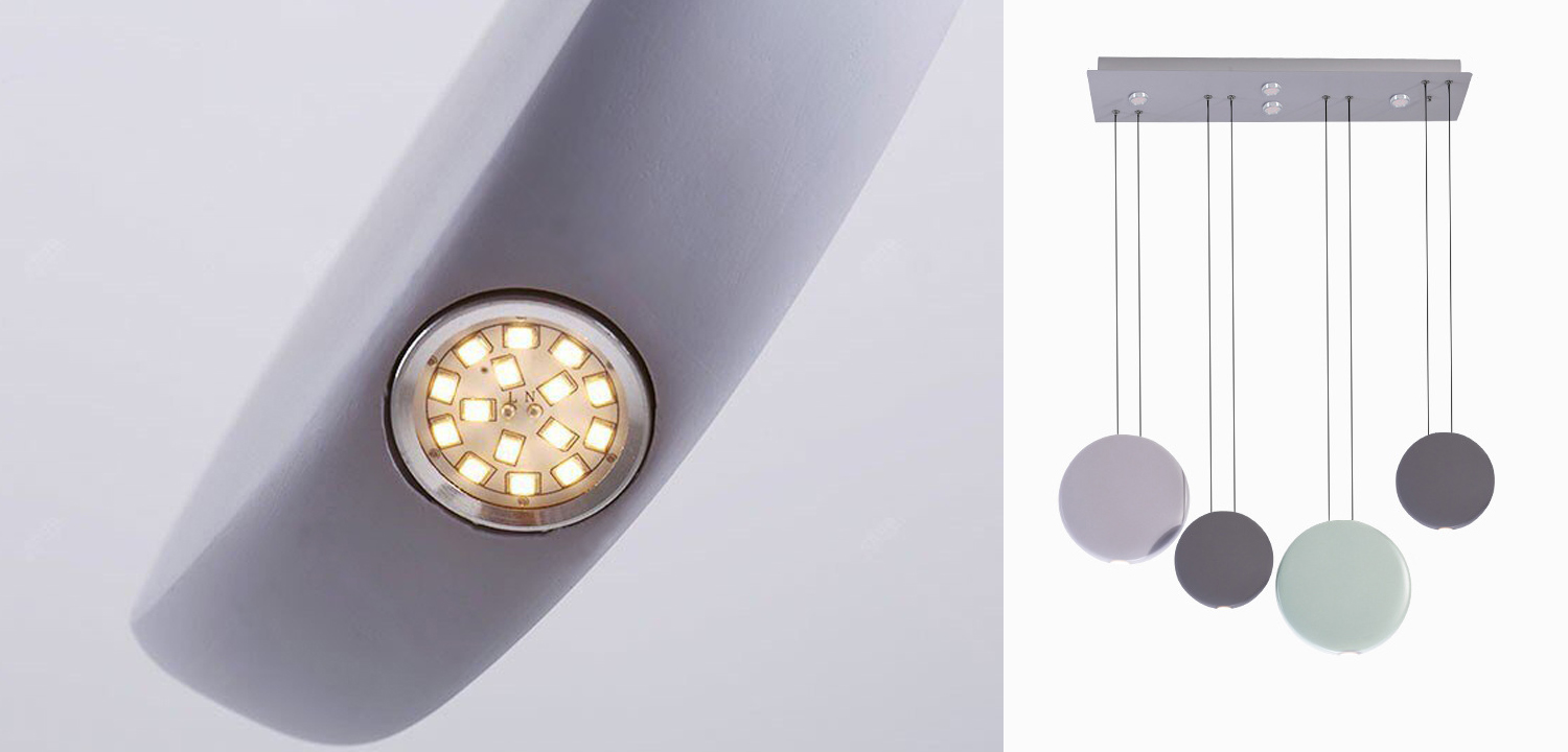 Люстра Vibia Cosmos Rectangular 4 - фото