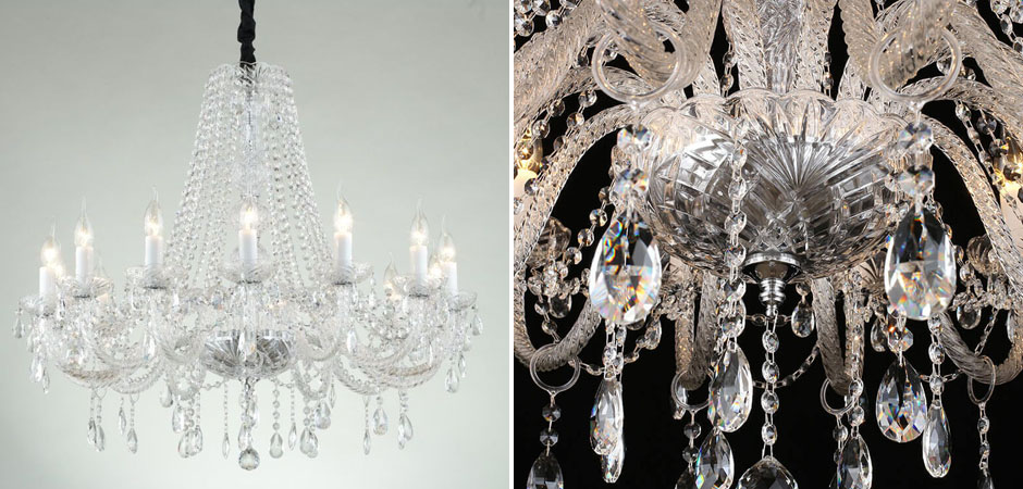 Люстра Hat Хрустальная - Loft-Concept в Омске