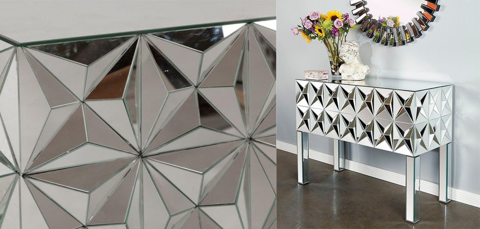 Консоль Mirrored Geometry Консоль Mirrored Geometry - Loft-Concept в Омске