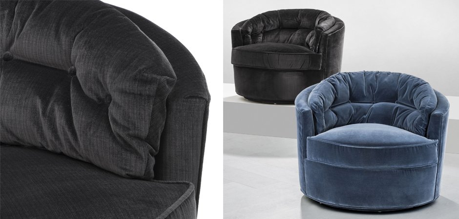 Кресло Eichholtz Chair Recla Black Кресло Eichholtz Chair Recla Black - Loft-Concept в Омске