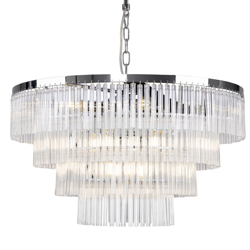 Люстра Olimpa Chandelier chrome 59 Хром в Омске | Loft Concept 