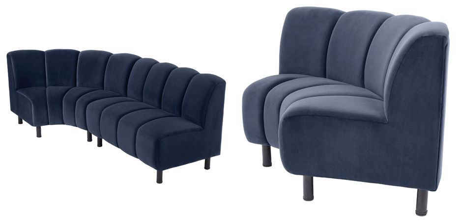 Диван Eichholtz Sofa Hillman II Диван Eichholtz Sofa Hillman II - Loft-Concept в Омске