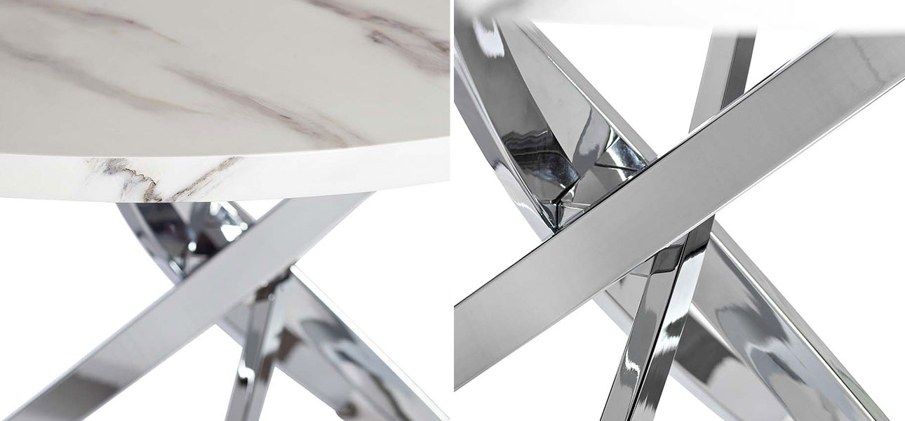 Стол обеденный Gems круглый - фото