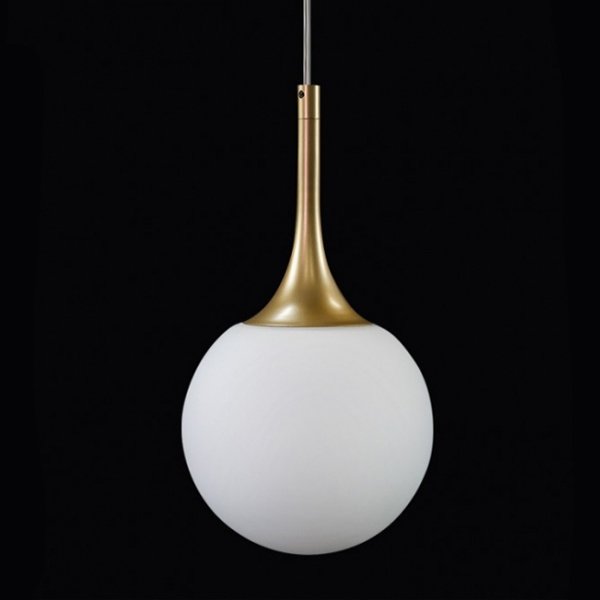 Подвесной светильник Whitley Chandelier Round Gold Глянцевое золото в Омске | Loft Concept 