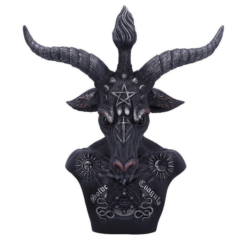 Статуэтка Baphomet Bust Черный в Омске | Loft Concept 