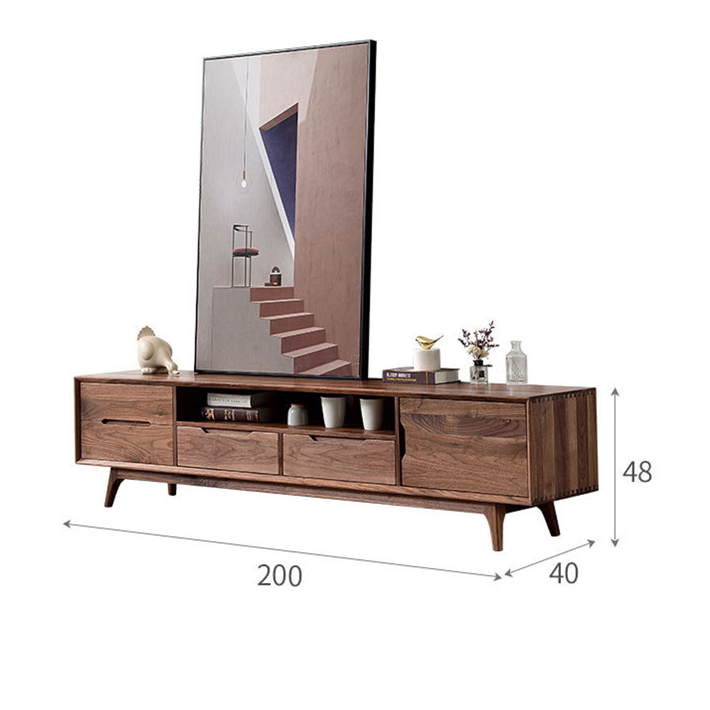 Тумба под телевизориз массива дерева TV Stand made of Walnut Wood Тумба под телевизориз массива дерева TV Stand made of Walnut Wood в Омске