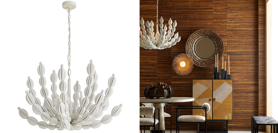 Люстра Arteriors INDI CHANDELIER Люстра Arteriors INDI CHANDELIER - Loft-Concept в Омске