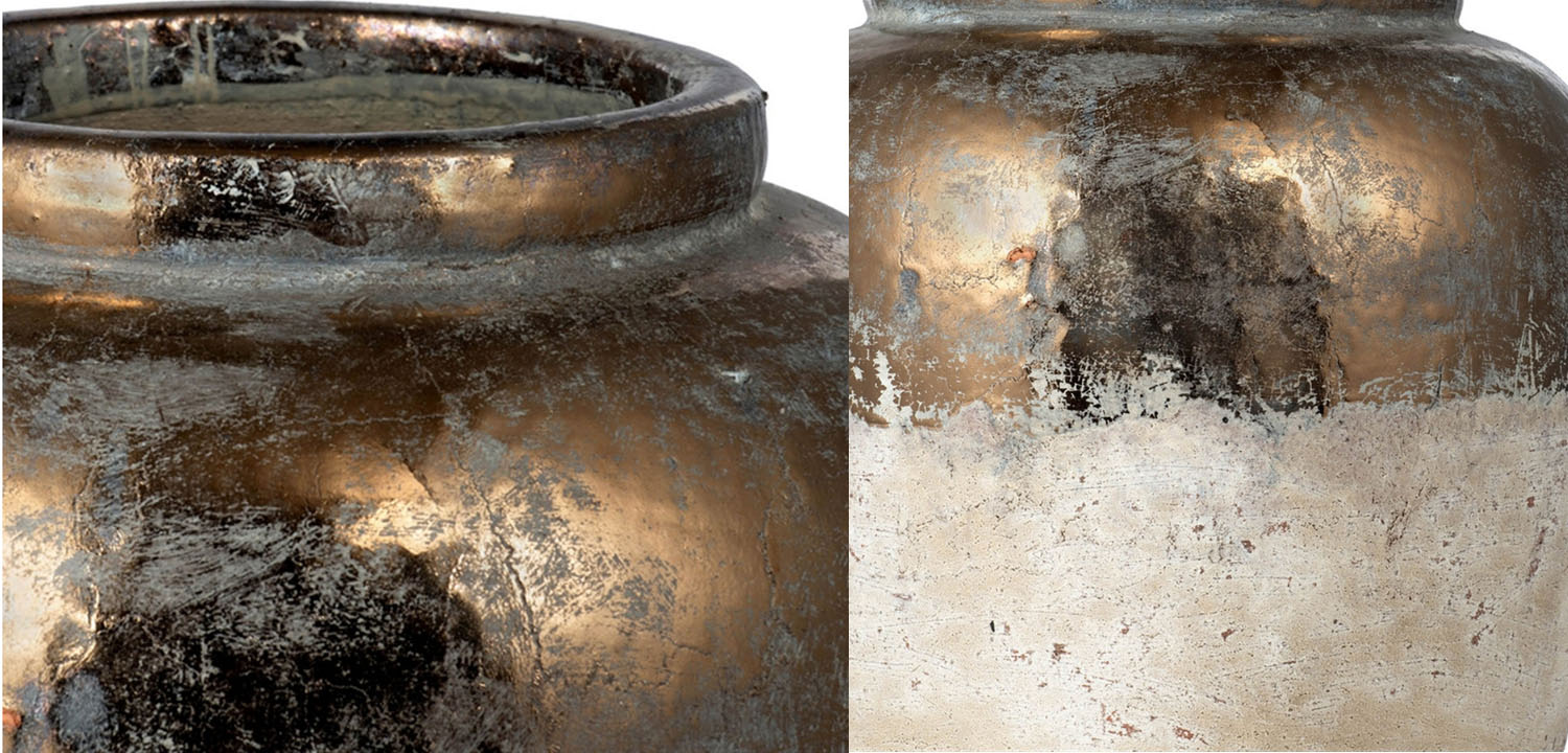 Ваза Vase Argenta metal 29 - фото